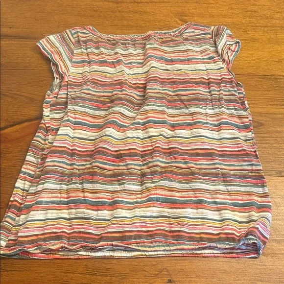 Striped Multicolor women’s Top - Picture 4 of 5